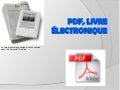 Pdf Et Livre éLectronique