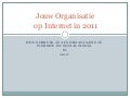 Hoe presenteer je je MKB bedrijf op internet in 2011?