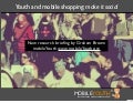 (mobileYouth) Youth and Mobile Shopping: Make it Social
