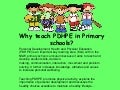 Pdhpe  rationale