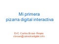 Pizarra Digital Interactiva