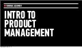 Free Intro to Product Management 