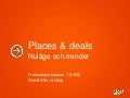 Places and deals
