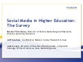 Pearson Social Media Survey 2010