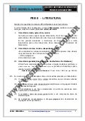 PEB II - LITERATURA - SIMULADO DIGITAL PARA CONCURSOS PÚBLICOS