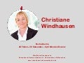 Pecha Kucha über Christiane Windhausen 