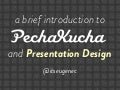 Pecha Kucha & Presentation Design by @itseugenec
