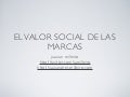 Marcas sociales