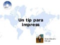 tip para impress