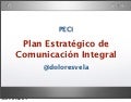 Plan de comunicación 2.0, plan de crisis de reputación, manual de estilo