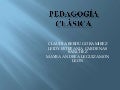 Pedagogía clásica