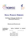 Social Pedagogy Training Pack 