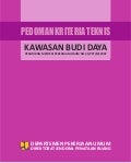Pedoman kriteria teknis kawasan budidaya