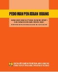 Pedoman penataan ruang kawasan rawan letusan gunung berapi dan kawasan rawan gempa bumi