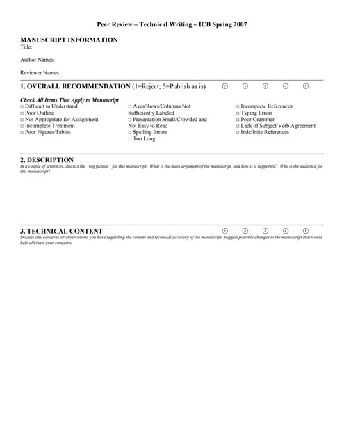 Printables Peer Review Worksheet peer review worksheet
