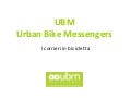 Urban Bike Messengers - Roberto Peia