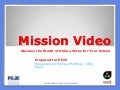 P.E.J.E. Conference - Mission Video 