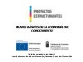 Proyectos Estructurantes: tipos y proyectos específicos