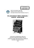 Pelaksanaan pemeliharaan servis_komponen