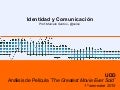  Identidad y Comunicación - Greatest movie ever sold
