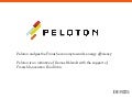 Peloton in English