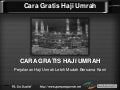 Peluang bisnis syariah haji plus dan umrah ust. yusuf mansyur
