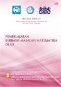 Pembelajaran Berbasis Masalah Matematika di SD