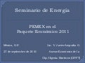 Pemex pef 2011