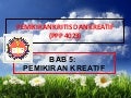Pemikiran kritis dan kreatif group