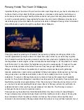 Penang Hotels The Heart Of Malaysia