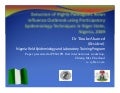 Detection of Highly Pathogenic Avian Influenza outbreak using participatory epidemiology techniques in Niger State, Nigeria 2009