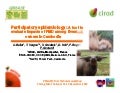 Participatory epidemiology: A tool to evaluate impacts of FMD among livestock owners in Cambodia