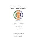 Penatalaksanaan fisioterapi pada kasus brakhialgia ec spondiloarthrosis cervical