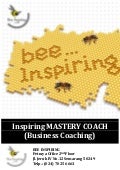 Penawaran Inspiring Mastery Coach (Public and Private)
