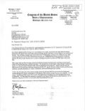 Rep. Pence green jobs grant request