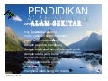 Pendidikan Alam Sekitar