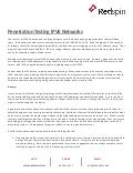 Penetration Testing IPV6 Networks