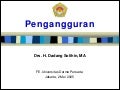 Pengangguran