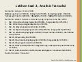 Pengantar Akuntansi 1-3, Soal