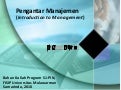 Pengantar Manajemen