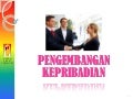 Pengembangan Kepribadian 