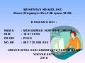 Penggunaan tik untuk pembelajaran kesenian di sekolah dasar