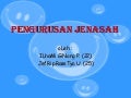 Pe ngurusan jenasah