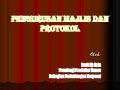 Pengurusan majlis 