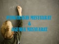 Pengurusan Mesyuarat