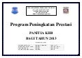 Peningkatan prestasi 2013 khb