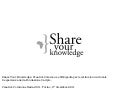 Share Your Knowledge. L'esperienza della Fondazione Cariplo - Creative Commons Italia 2011 e Conferenza NEXA