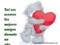Pensando en mis amigos