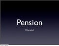 Pension