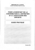 Pension Alimentaire, guide pratique